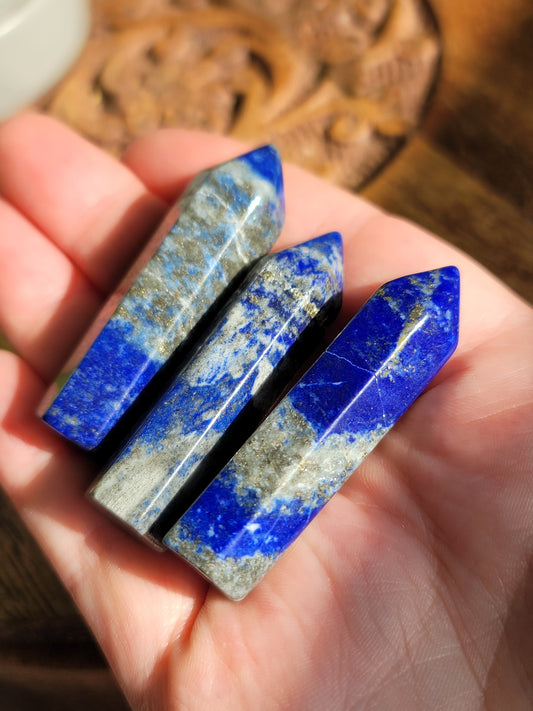 Lapis lazuli point