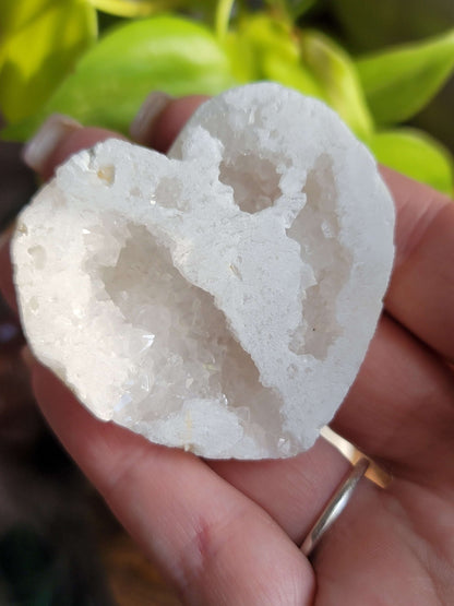 Moroccan Druzy Heart – Healing, Protection & High-Vibe Energy