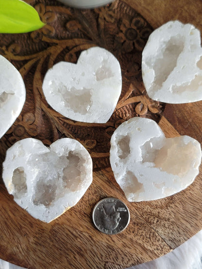 Moroccan Druzy Heart – Healing, Protection & High-Vibe Energy