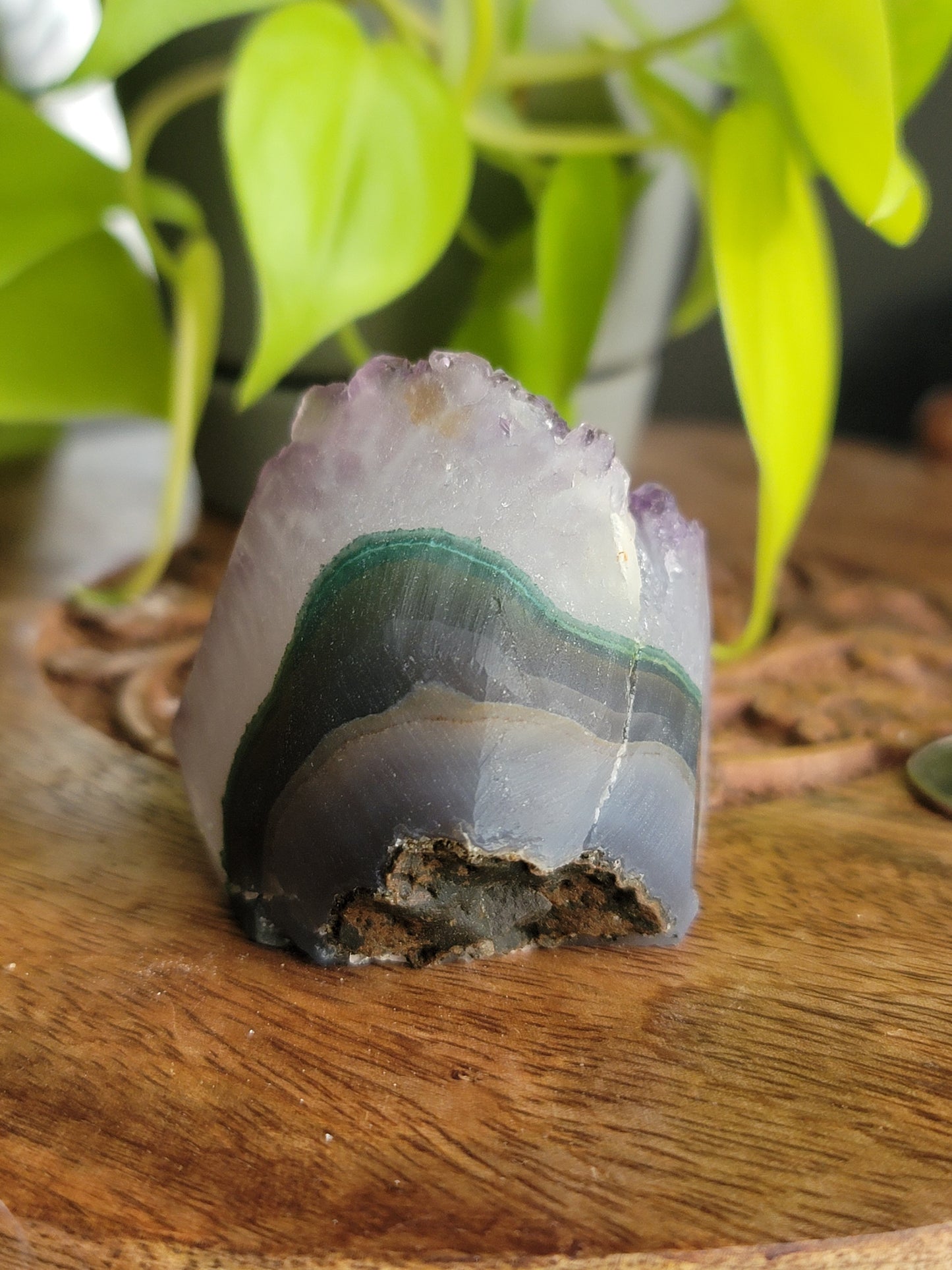 Amethyst Cave: Majestic Purple Elegance and Spiritual Harmony