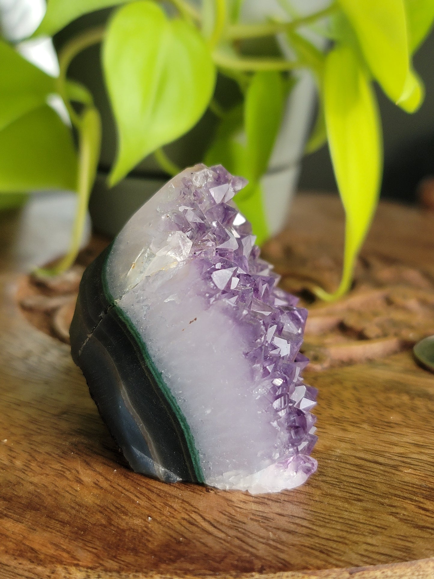 Amethyst Cave: Majestic Purple Elegance and Spiritual Harmony