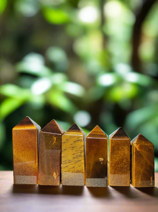 Tiger's Eye Tower: Empowering Strength and Grounded Confidence