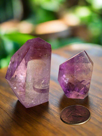 Amethyst Freeform – High-Quality Healing & Intuition Crystal (Limited Stock!)