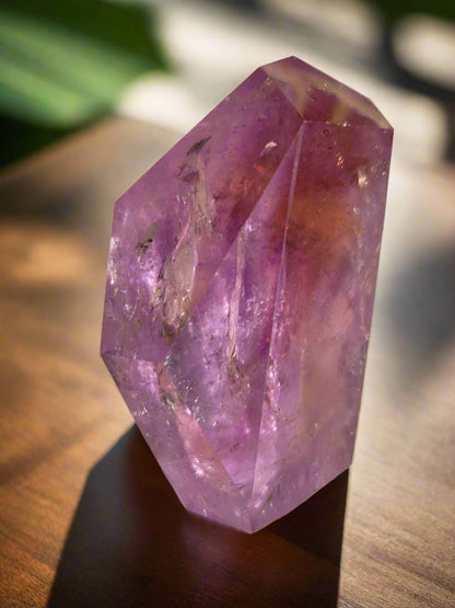 Amethyst Freeform – High-Quality Healing & Intuition Crystal (Limited Stock!)