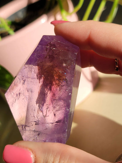 Amethyst Freeform – High-Quality Healing & Intuition Crystal (Limited Stock!)