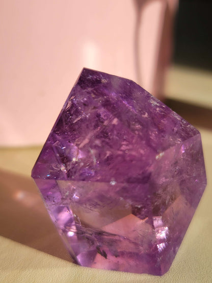 Amethyst Freeform – High-Quality Healing & Intuition Crystal (Limited Stock!)