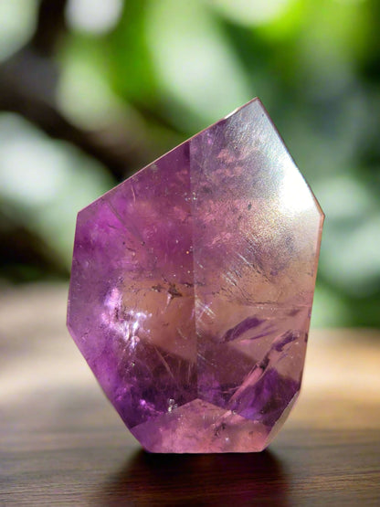 Amethyst Freeform – High-Quality Healing & Intuition Crystal (Limited Stock!)