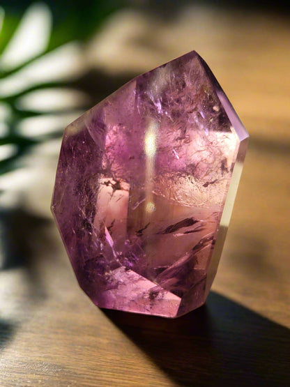 Amethyst Freeform – High-Quality Healing & Intuition Crystal (Limited Stock!)