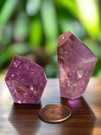 Amethyst Freeform – High-Quality Healing & Intuition Crystal (Limited Stock!)