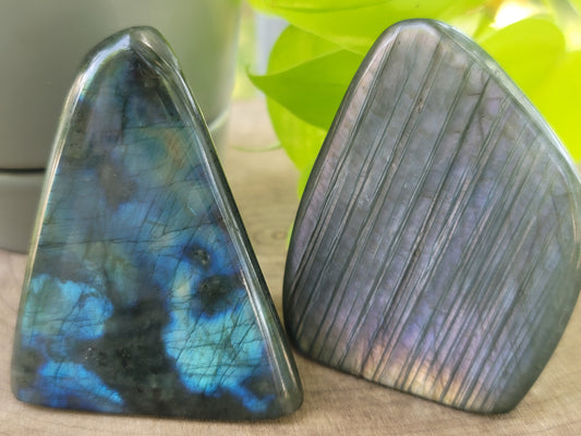 High Flash Labradorite Freeform: Radiant Mysticism and Transformation