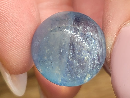 Aquamarine Sphere: Calming Waves of Tranquility