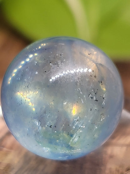 Aquamarine Sphere: Calming Waves of Tranquility