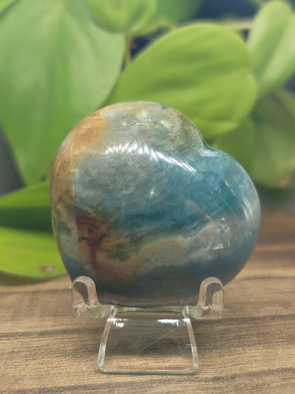 Ocean Jasper Hearts  – Joy, Healing & Emotional Flow