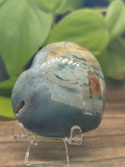Ocean Jasper Hearts  – Joy, Healing & Emotional Flow
