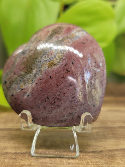 Ocean Jasper Hearts  – Joy, Healing & Emotional Flow
