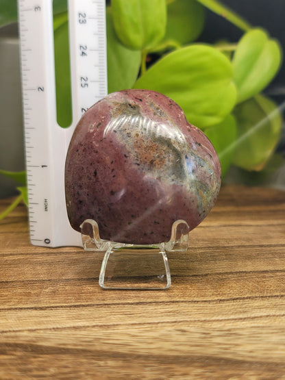 Ocean Jasper Hearts  – Joy, Healing & Emotional Flow