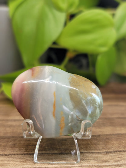 Ocean Jasper Hearts  – Joy, Healing & Emotional Flow