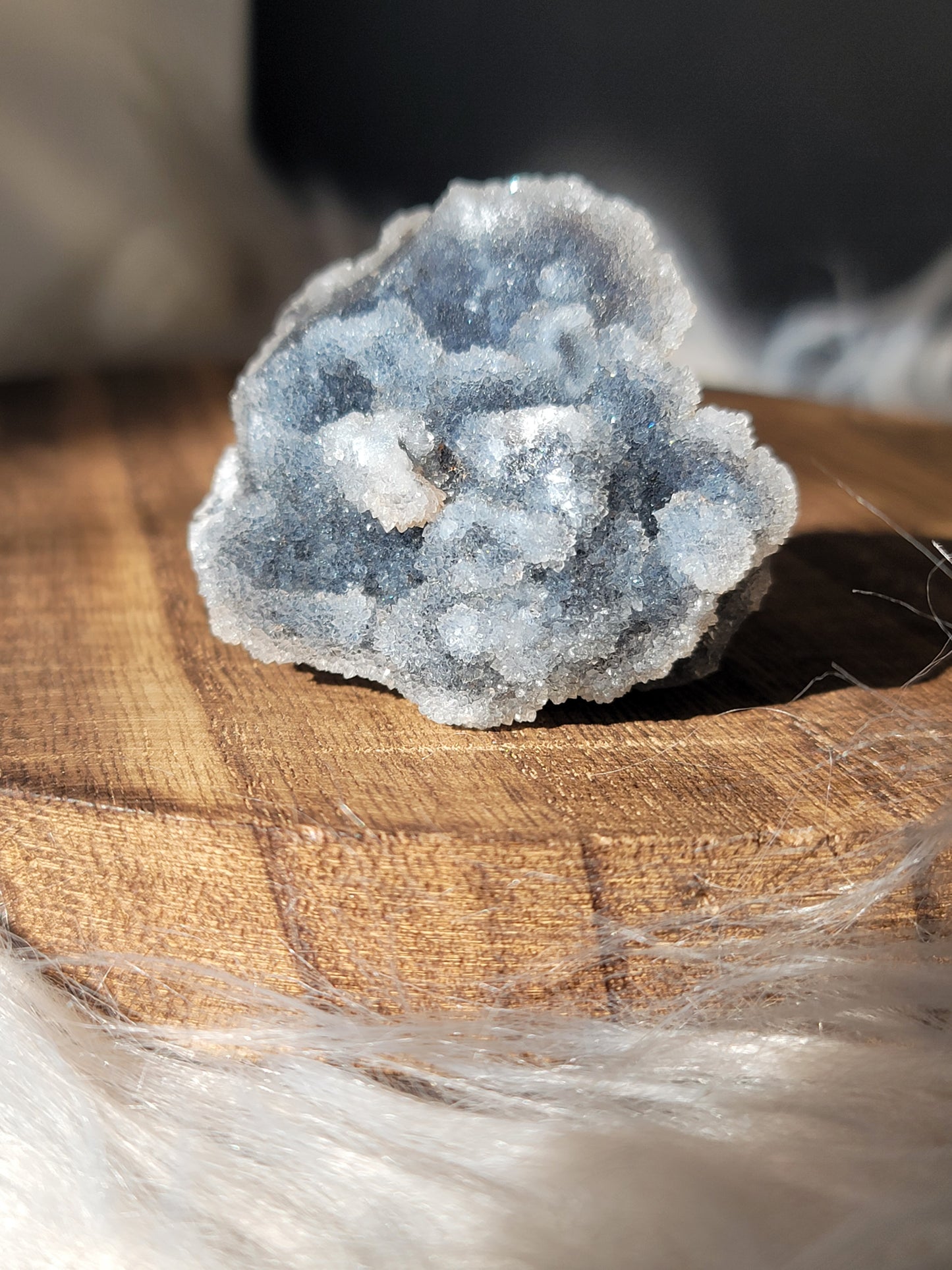 Sphalerite Druzy Specimen: Sparkling Energy and Grounding