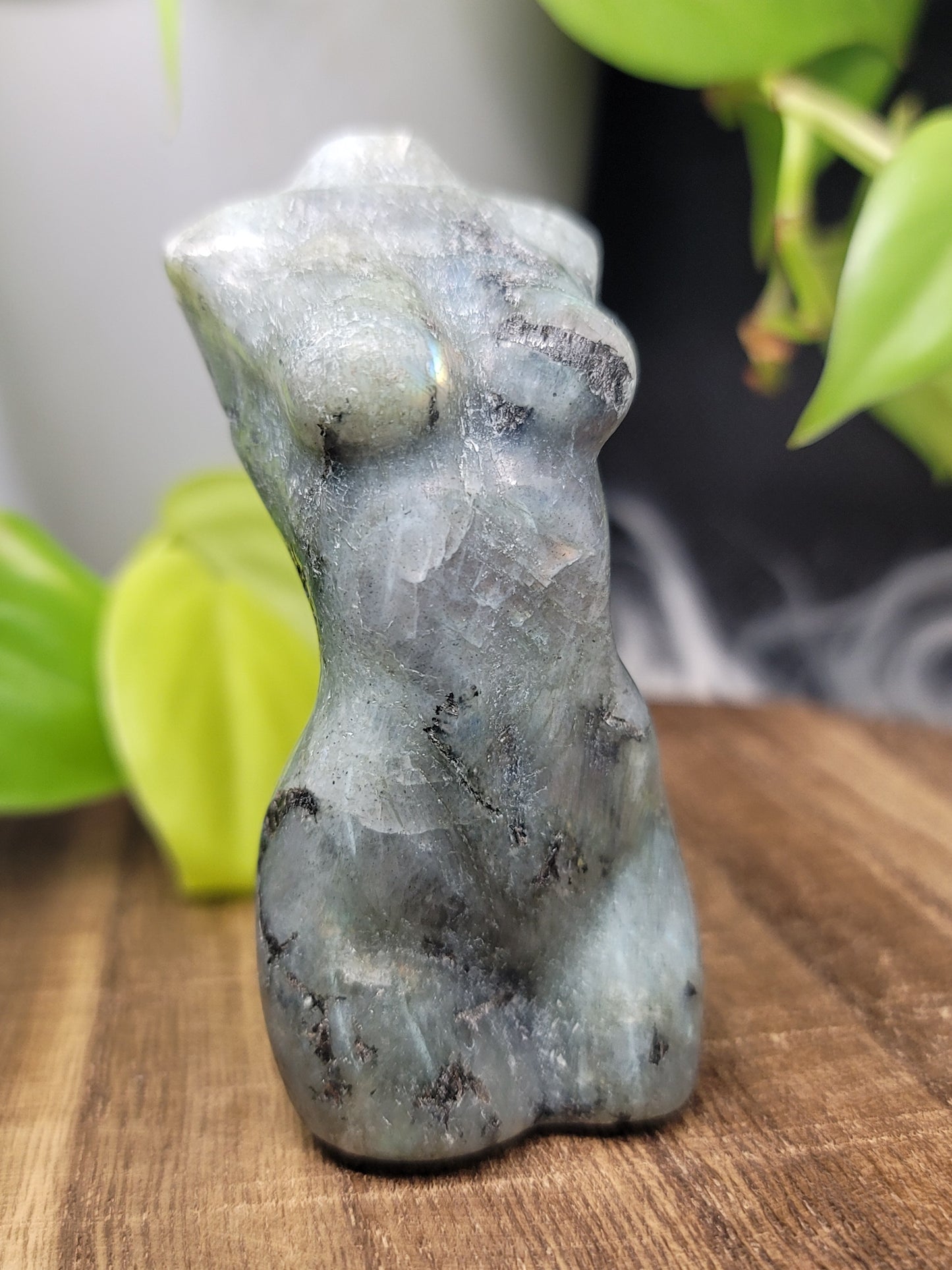 3" Body Carving – Divine Masculine & Feminine Energy in Crystal Form