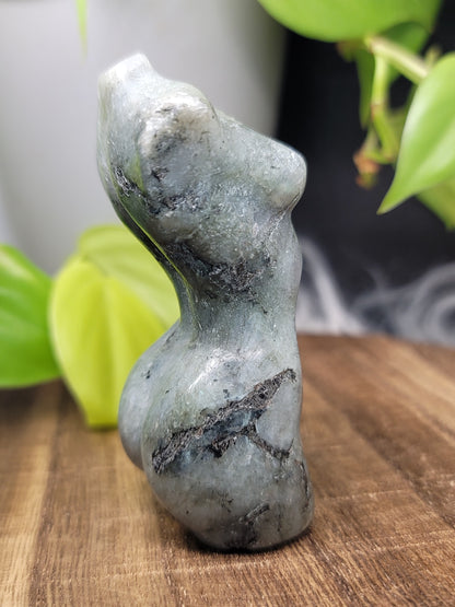 3" Body Carving – Divine Masculine & Feminine Energy in Crystal Form