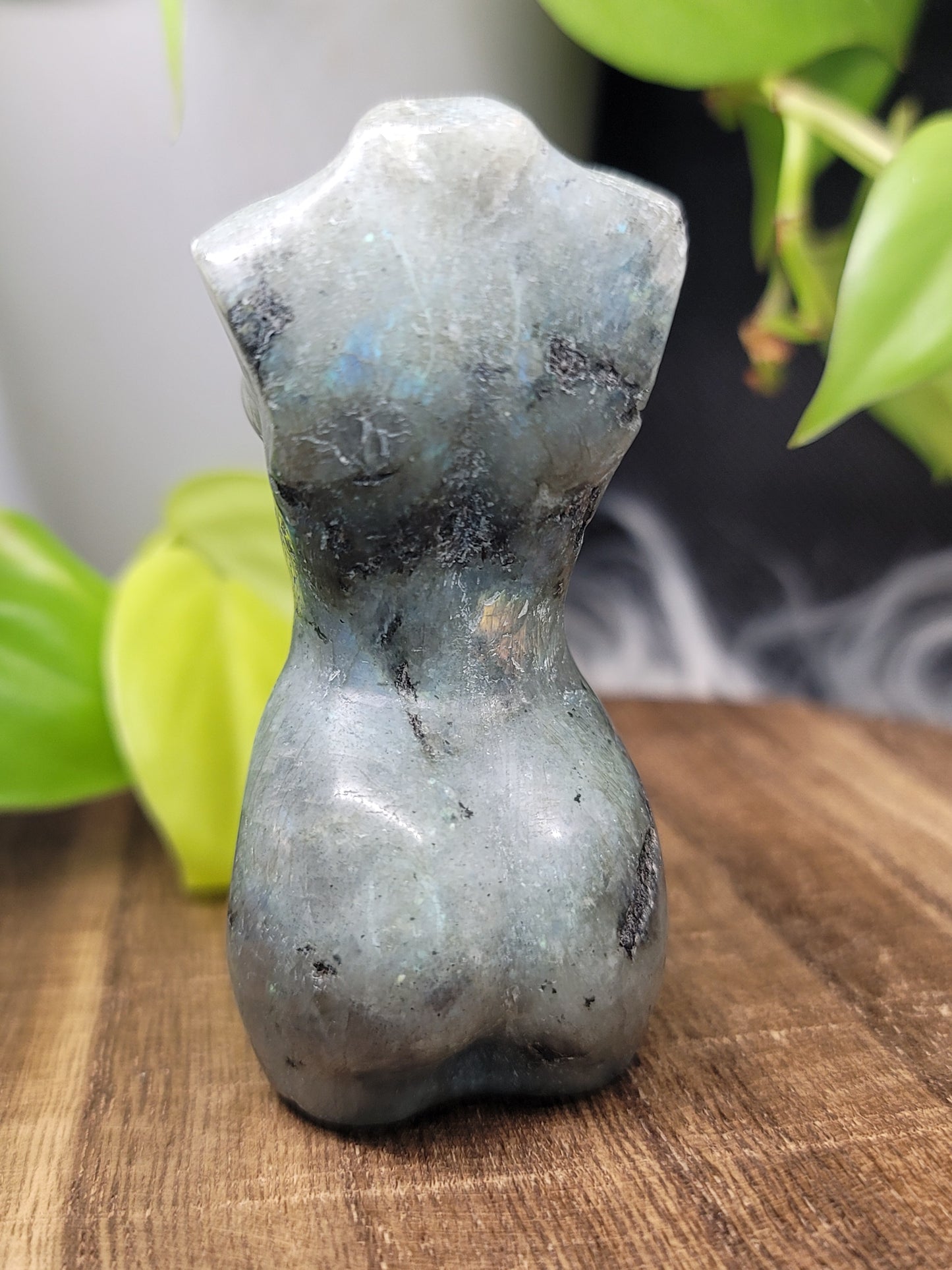 3" Body Carving – Divine Masculine & Feminine Energy in Crystal Form