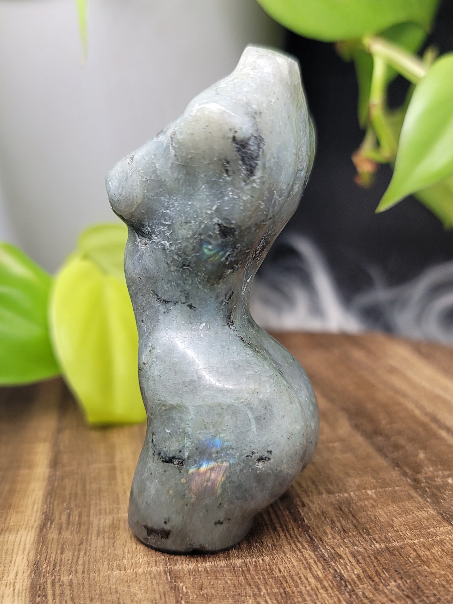 3" Body Carving – Divine Masculine & Feminine Energy in Crystal Form