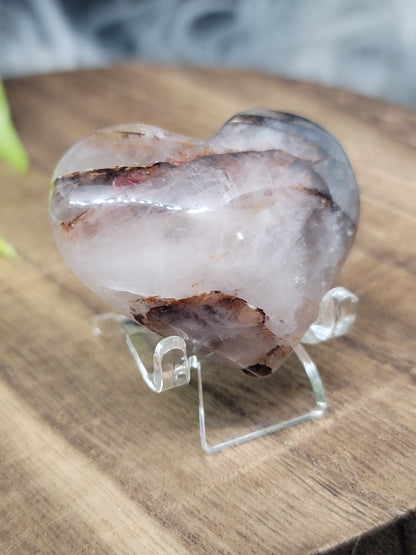 Fire Quartz Heart – Ignite Passion & Inner Strength
