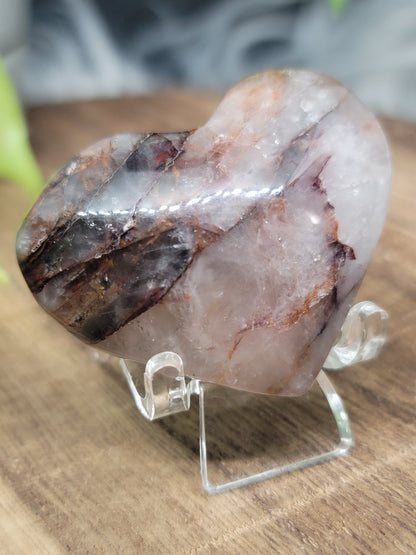 Fire Quartz Heart – Ignite Passion & Inner Strength