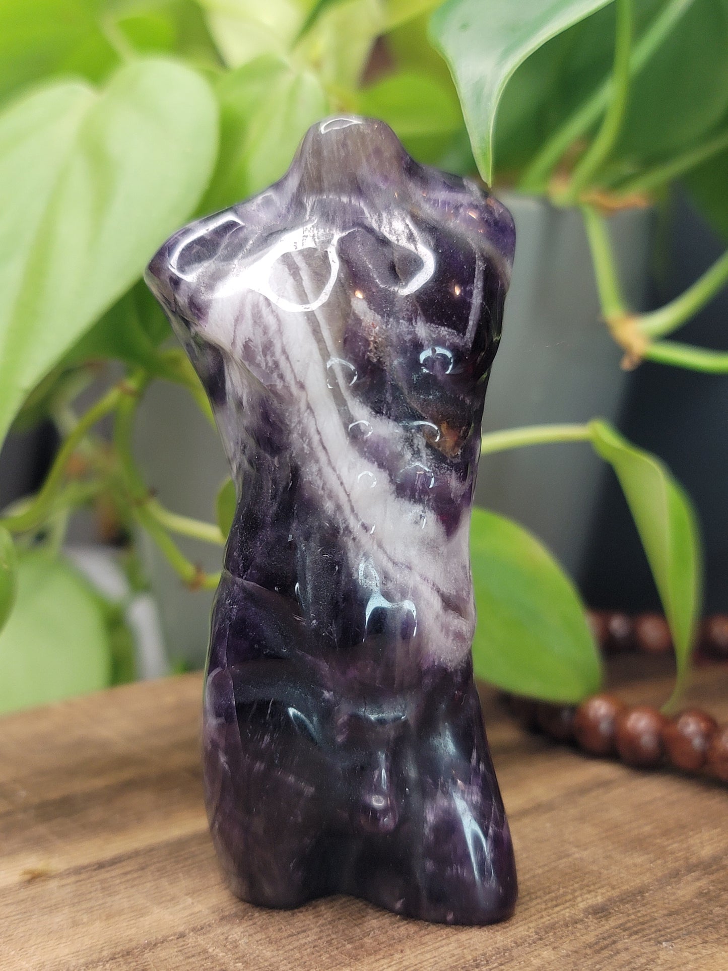 3" Body Carving – Divine Masculine & Feminine Energy in Crystal Form