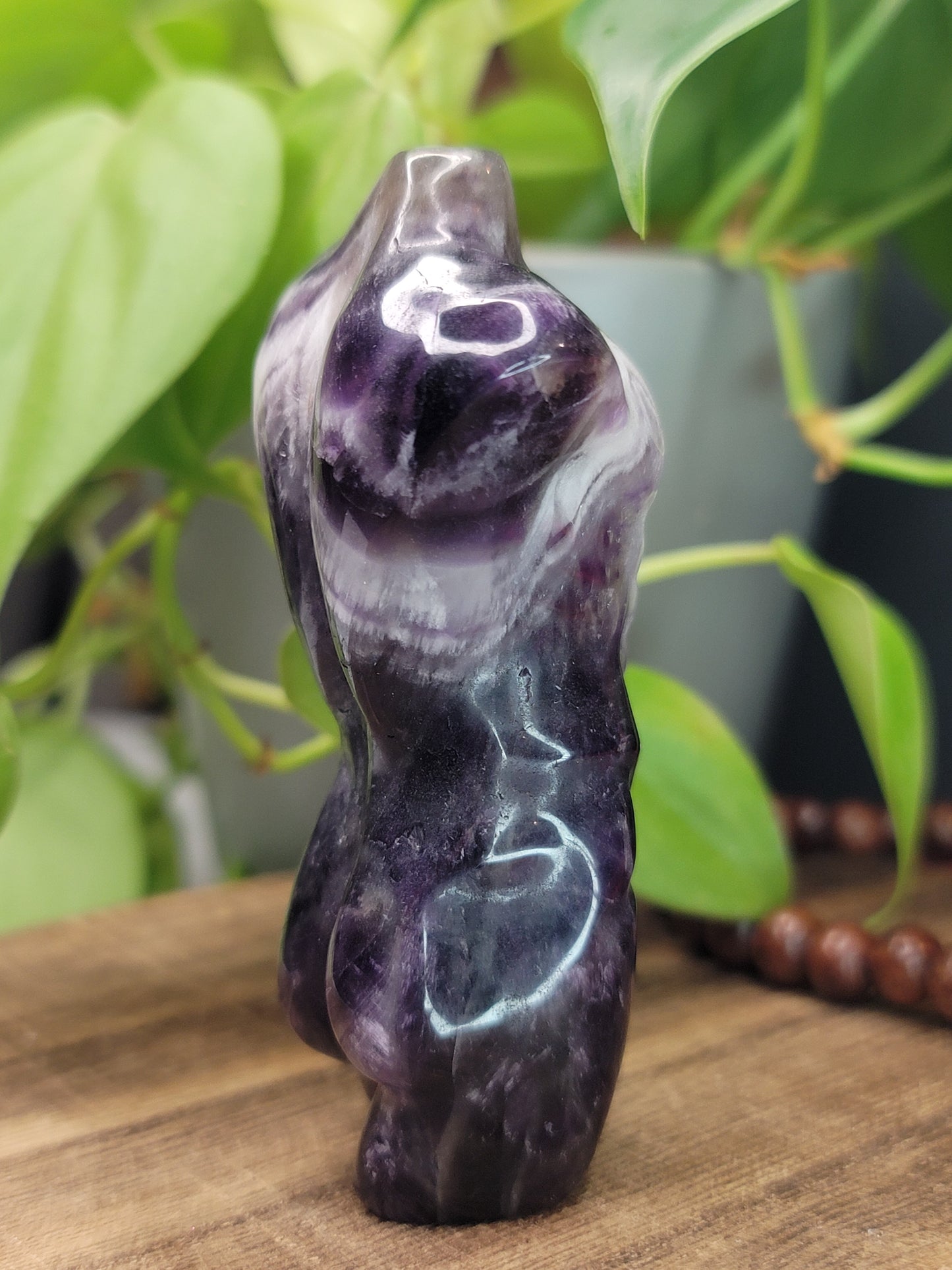 3" Body Carving – Divine Masculine & Feminine Energy in Crystal Form