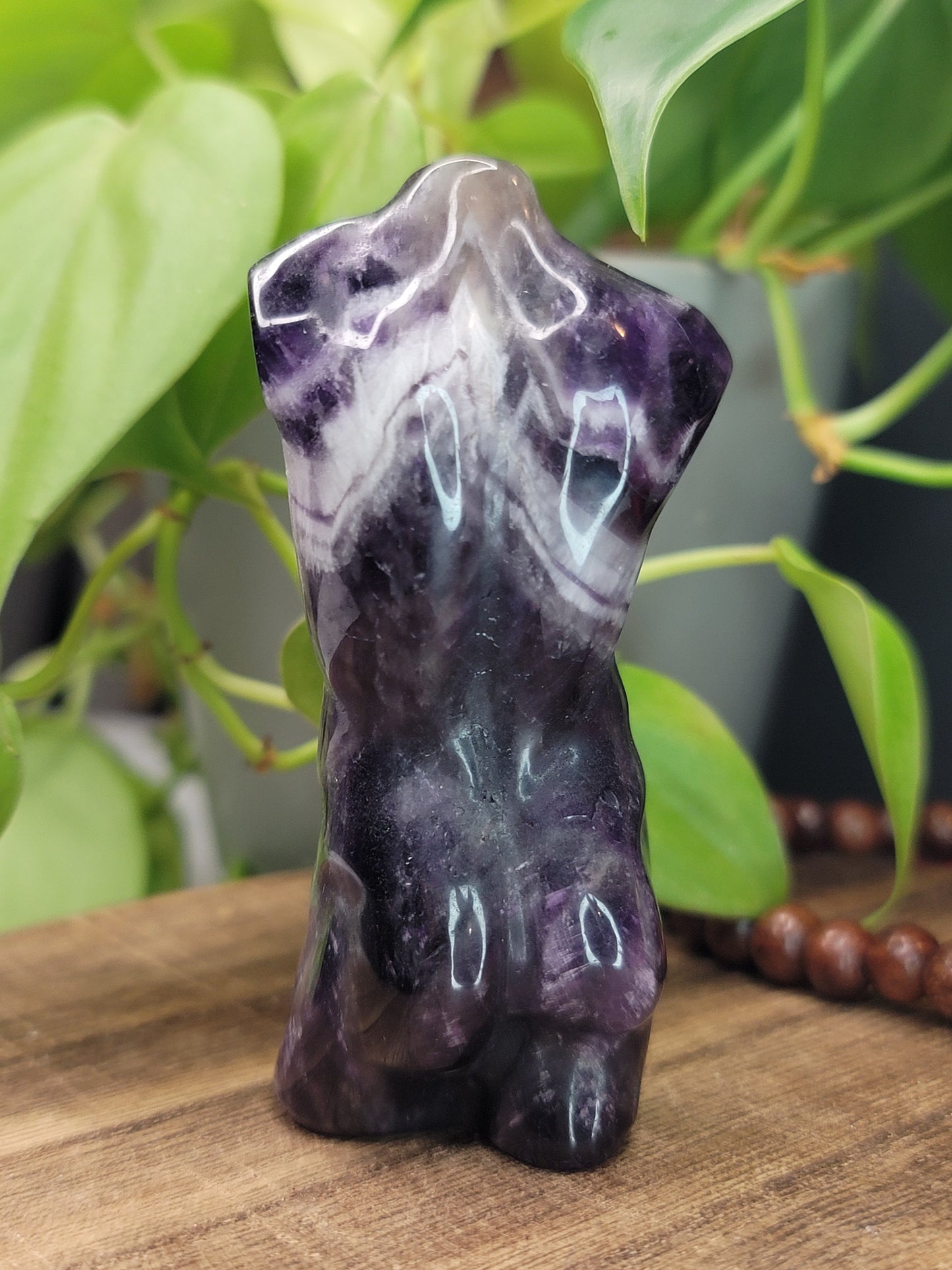 3" Body Carving – Divine Masculine & Feminine Energy in Crystal Form