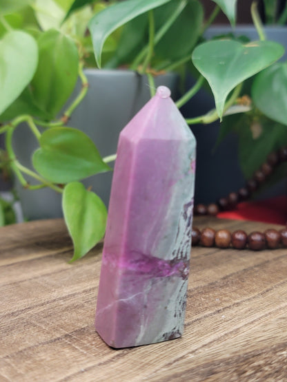 Cobalto Calcite Towers – Love, Healing & Emotional Growth