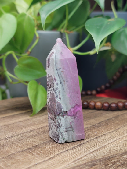 Cobalto Calcite Towers – Love, Healing & Emotional Growth