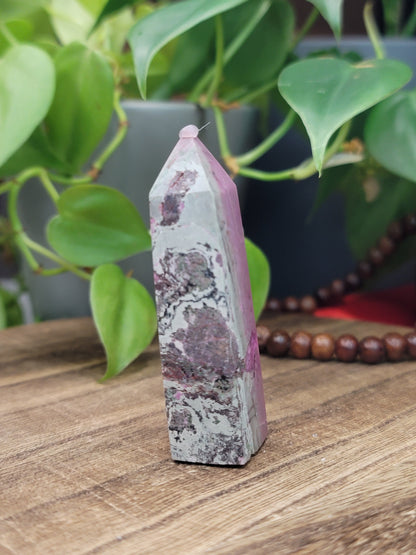Cobalto Calcite Towers – Love, Healing & Emotional Growth