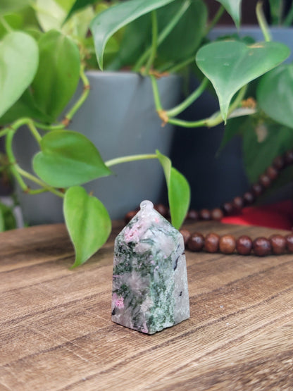 Cobalto Calcite Towers – Love, Healing & Emotional Growth
