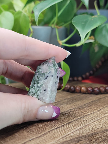 Cobalto Calcite Towers – Love, Healing & Emotional Growth