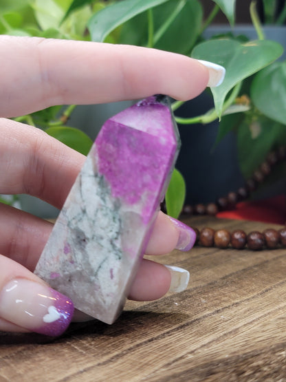 Cobalto Calcite Towers – Love, Healing & Emotional Growth