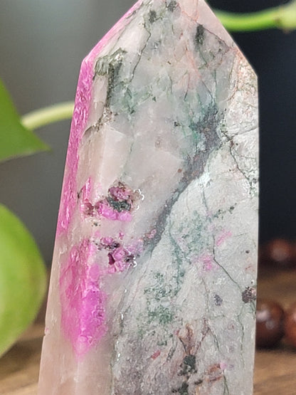 Cobalto Calcite Towers – Love, Healing & Emotional Growth