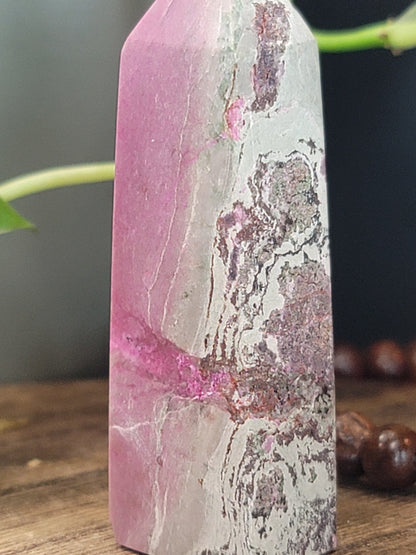 Cobalto Calcite Towers – Love, Healing & Emotional Growth