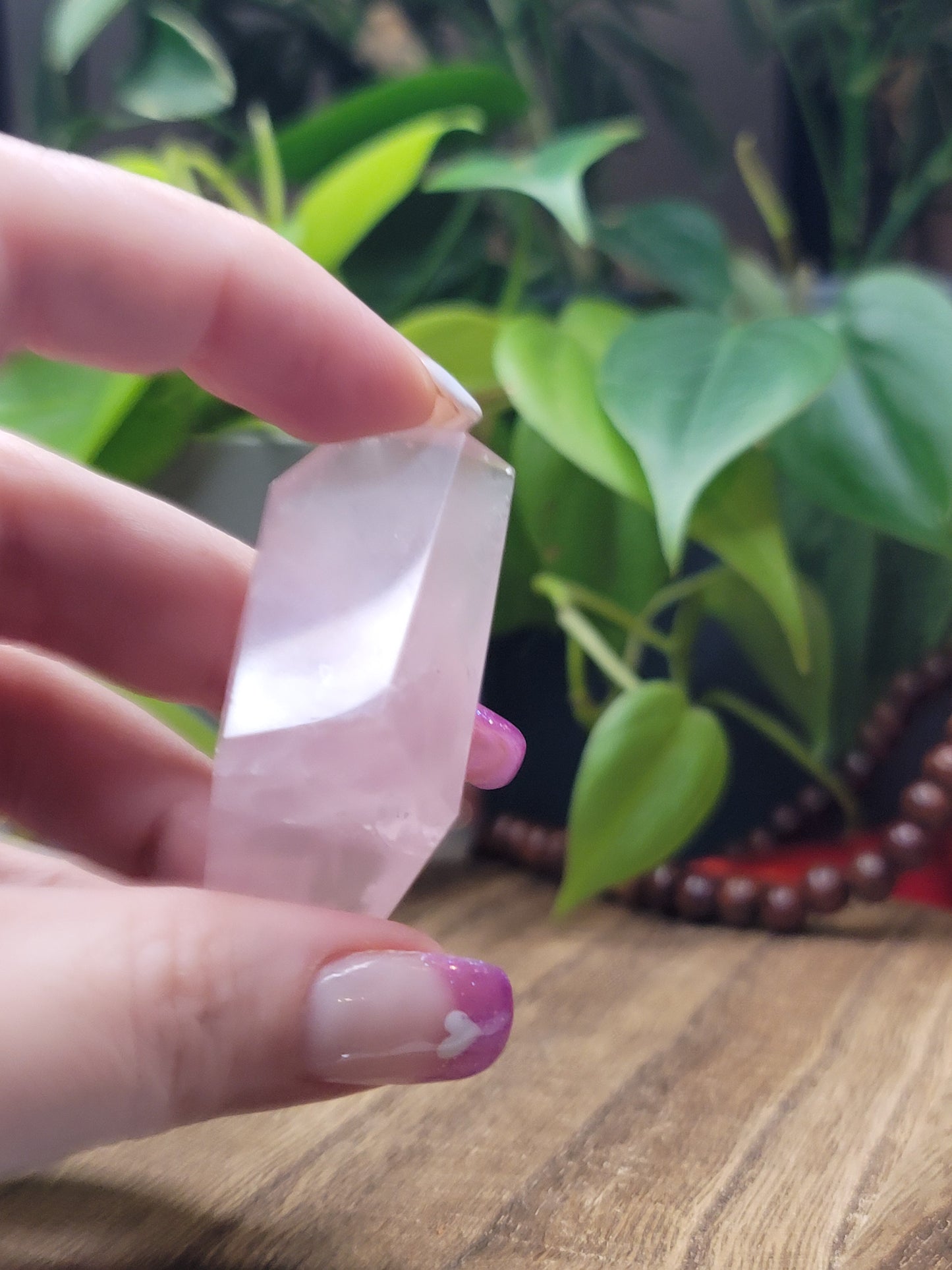 Rose Quartz Freeform – Self-Love, Healing & Gentle Strength