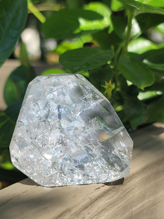Crackle Quartz: Break Patterns, Channel Power, Ignite Transformation