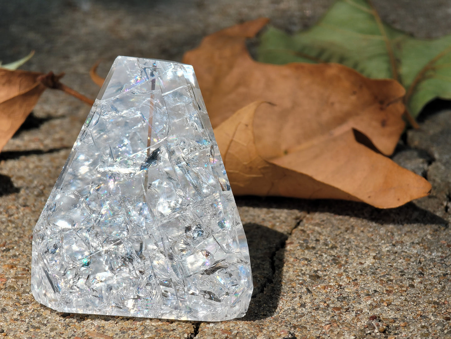 Crackle Quartz: Break Patterns, Channel Power, Ignite Transformation