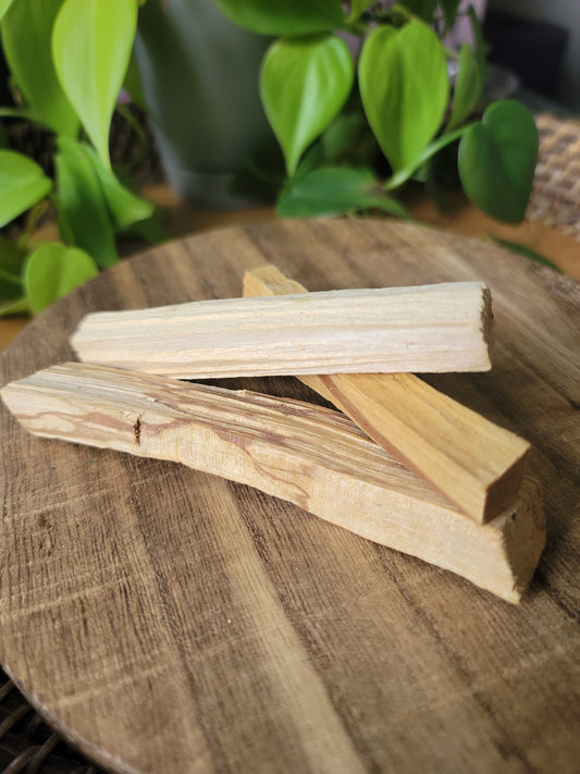 Palo Santo Stick 4" for Energy Clearing Protection and Spiritual Purification