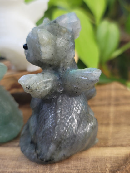 Dragon Carving for Protection Power and Elemental Energy