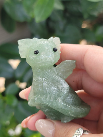 Dragon Carving for Protection Power and Elemental Energy
