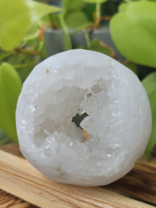 Morocco Druzy Sphere for Spark Activation and Earth Energy Amplification