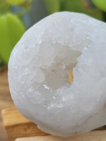 Morocco Druzy Sphere for Spark Activation and Earth Energy Amplification