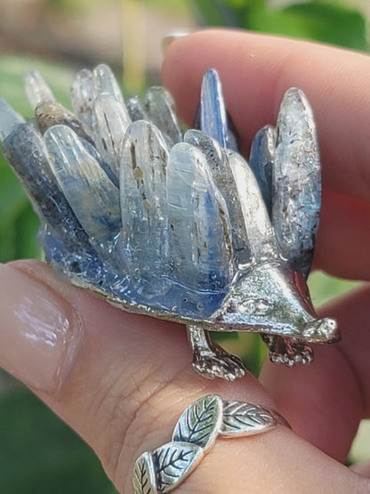 Crystal Point Hedgehog for Protection Energy Direction and Collectible Vibe