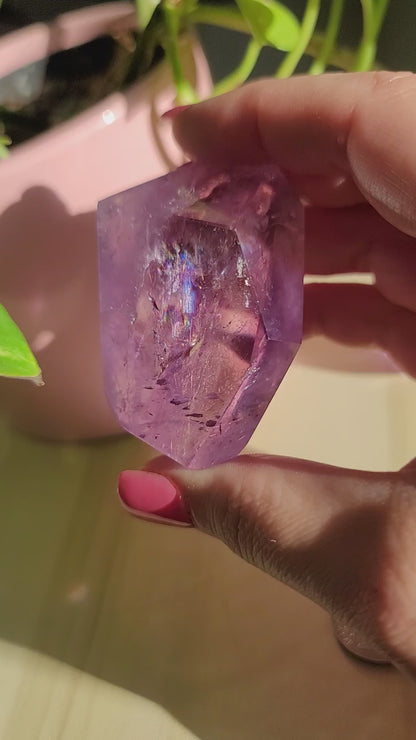 Amethyst Freeform – High-Quality Healing & Intuition Crystal (Limited Stock!)