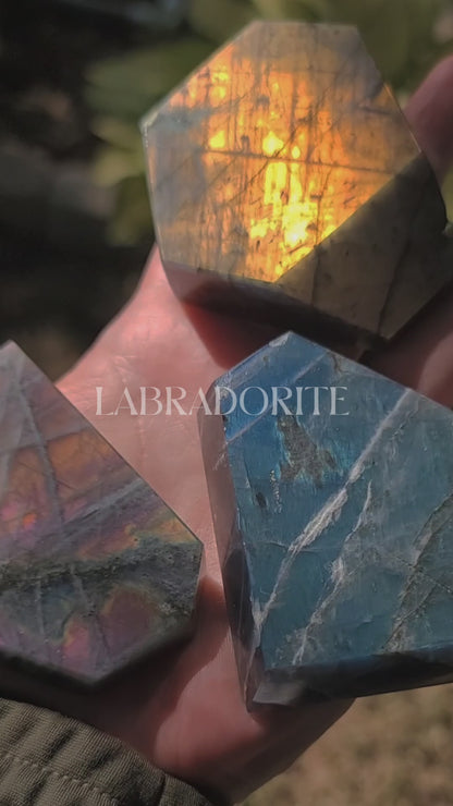 Labradorite Freeform for Intuition Transformation and Spiritual Protection